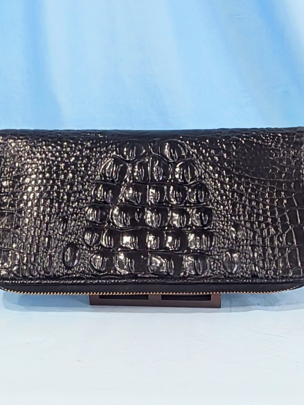 🔷EUC Brahmin Skyler Wristlet Wallet in Black